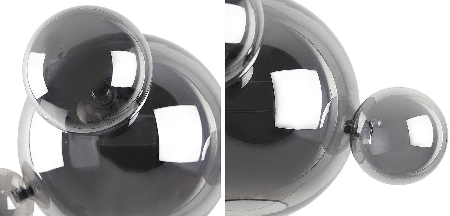 Бра Giopato & Coombes Bolle Wall 04 Bubbles smoky Бра Giopato & Coombes Bolle Wall 04 Bubbles smoky - Loft-Concept в Брянске