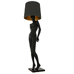 Лампа MANNEQUIN LAMP с абажуром женственность в деталях варинант исполнения - 1 | Loft Concept в Брянске