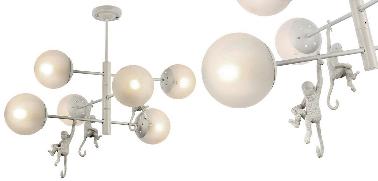 Люстра Hanging Monkey 6 lamp - Loft-Concept в Брянске