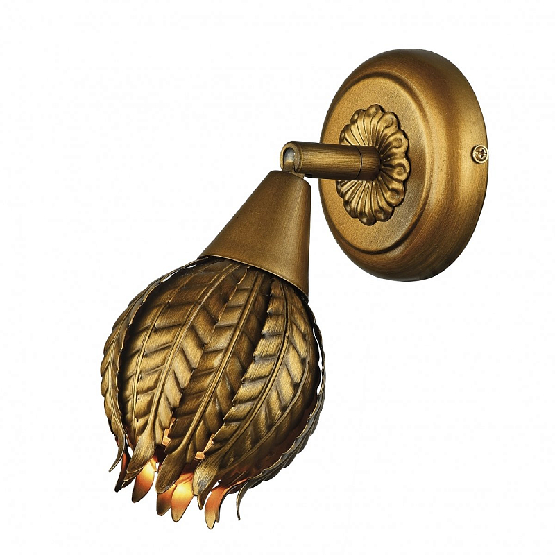 Спот Button spot Античная Бронза в Брянске | Loft Concept 