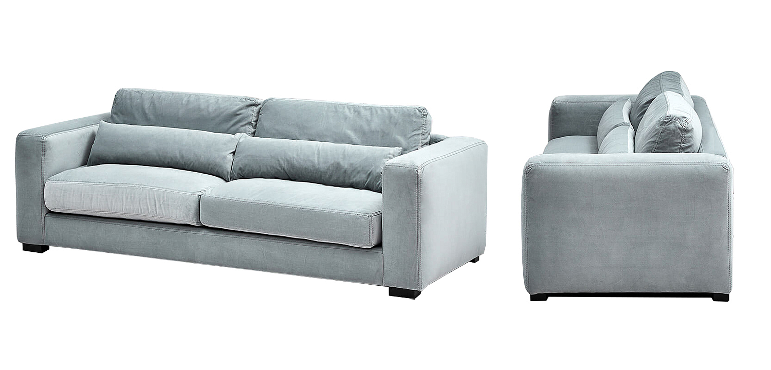 Диван Kleber Sofa soft blue Диван Kleber Sofa soft blue - Loft-Concept в Брянске