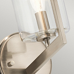 Бра с прозрачным плафоном в форме цилиндра Kichler варинант исполнения - 8 | Loft Concept в Брянске