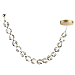 Подвесной светильник из прозрачных шаров Bubbles Bocci варинант исполнения - 7 | Loft Concept в Брянске