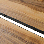 Стол обеденный раздвижной с прямоугольной столешницей на четырех черных ножках Blair варинант исполнения - 8 | Loft Concept в Брянске