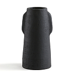Ваза Serené Ceramic Vase Черная варинант исполнения - 4 | Loft Concept в Брянске