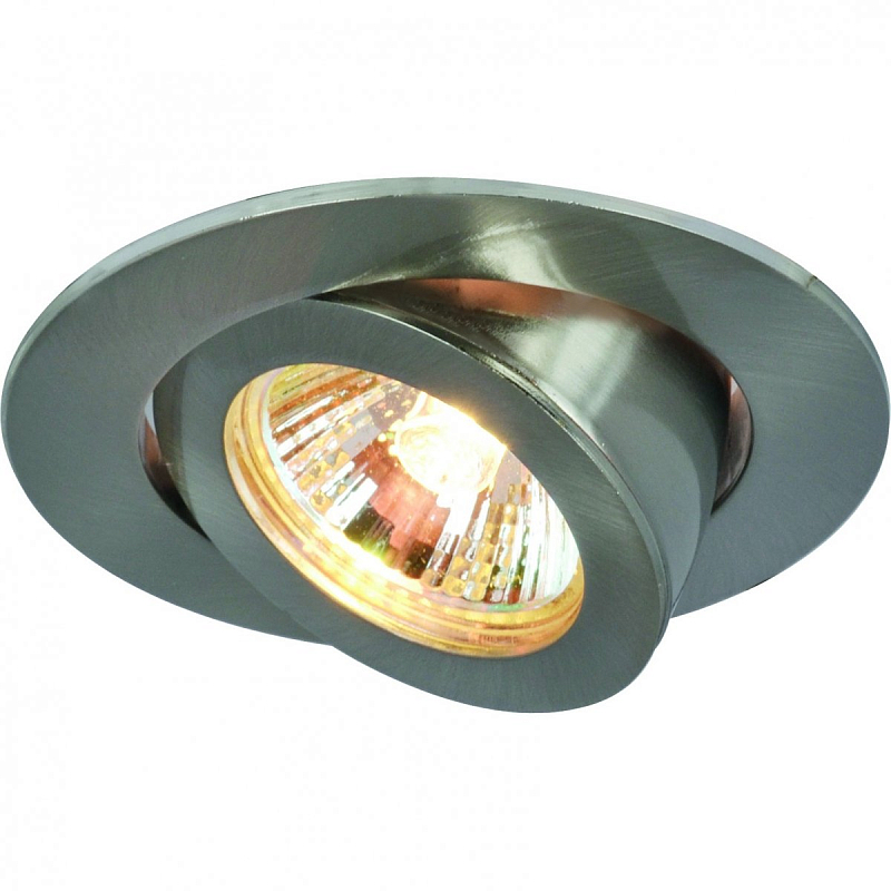 Спот Merengo spot Silver turn Серебряный Спот Merengo spot Silver turn Серебряный в Брянске | Loft Concept