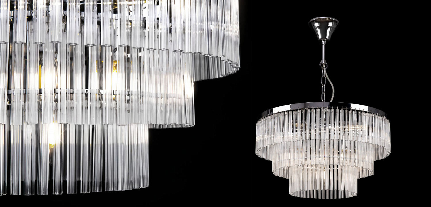 Люстра Olimpa Chandelier chrome 47 Люстра Olimpa Chandelier chrome 47 - Loft-Concept в Брянске