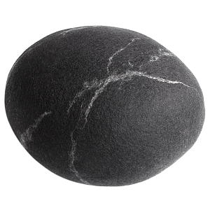Пуф - Камень Черная Лава