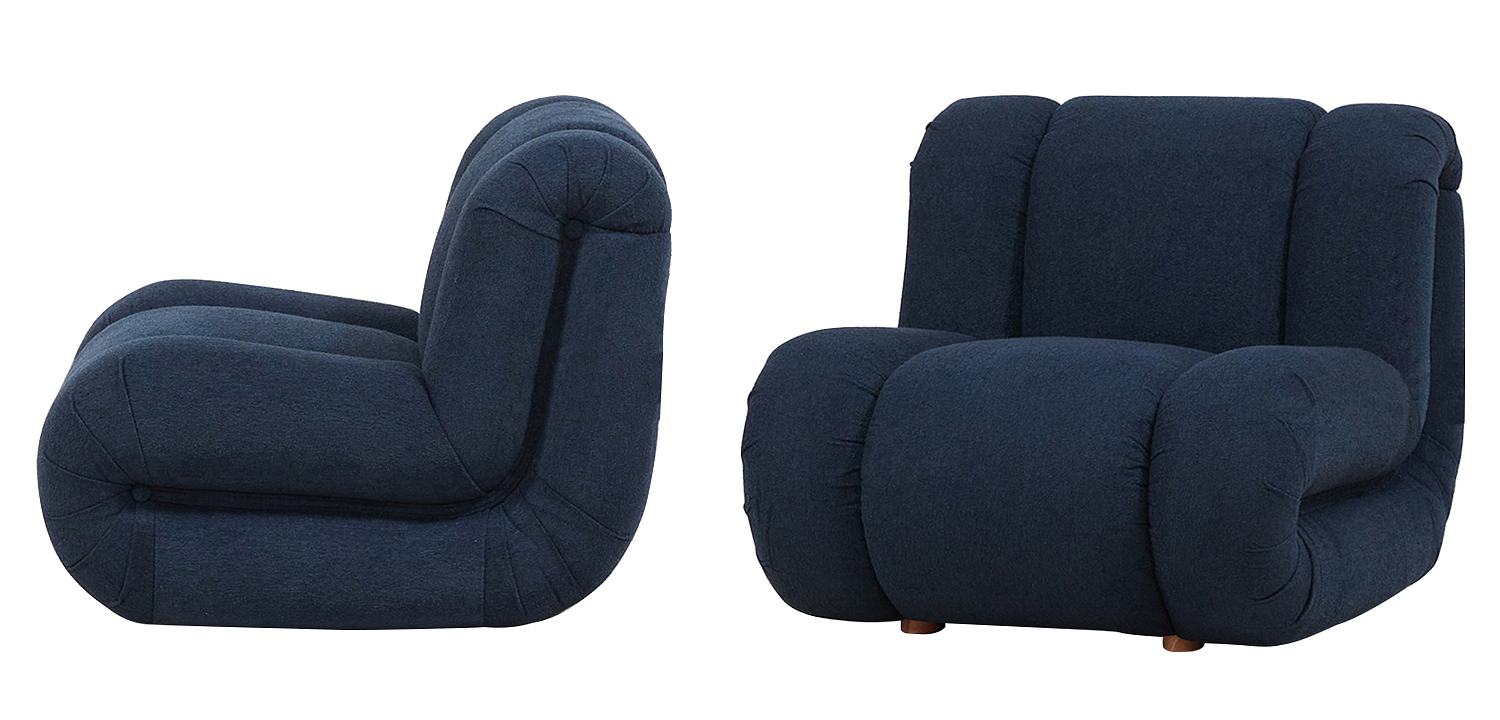Модульный диван Erasmus Modular Sofa Blue Модульный диван Erasmus Modular Sofa Blue - Loft-Concept в Брянске