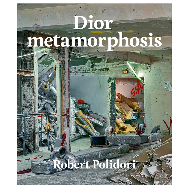 Книга Dior Metamorphosis by Robert Polidori Книга Dior Metamorphosis by Robert Polidori в Брянске | Loft Concept