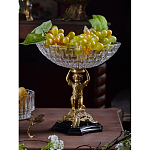 Чаша для фруктов с подножием в виде ангела Eden Garden варинант исполнения - 7 | Loft Concept в Брянске