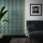 Гипсовая 3D Панель M-23 варинант исполнения - 1 | Loft Concept в Брянске