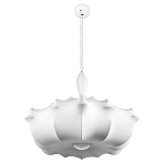 Подвесной светильник с белым фигурным абажуром и мягкими волнистыми краями Cloud Motion  варинант исполнения - 15 | Loft Concept в Брянске
