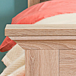 Кровать двуспальная Vibe варинант исполнения - 3 | Loft Concept в Брянске