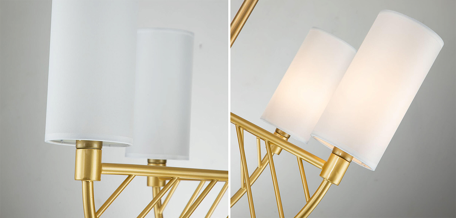 Люстра Arch Lattice Chandelier 4 Люстра Arch Lattice Chandelier 4 - Loft-Concept в Брянске