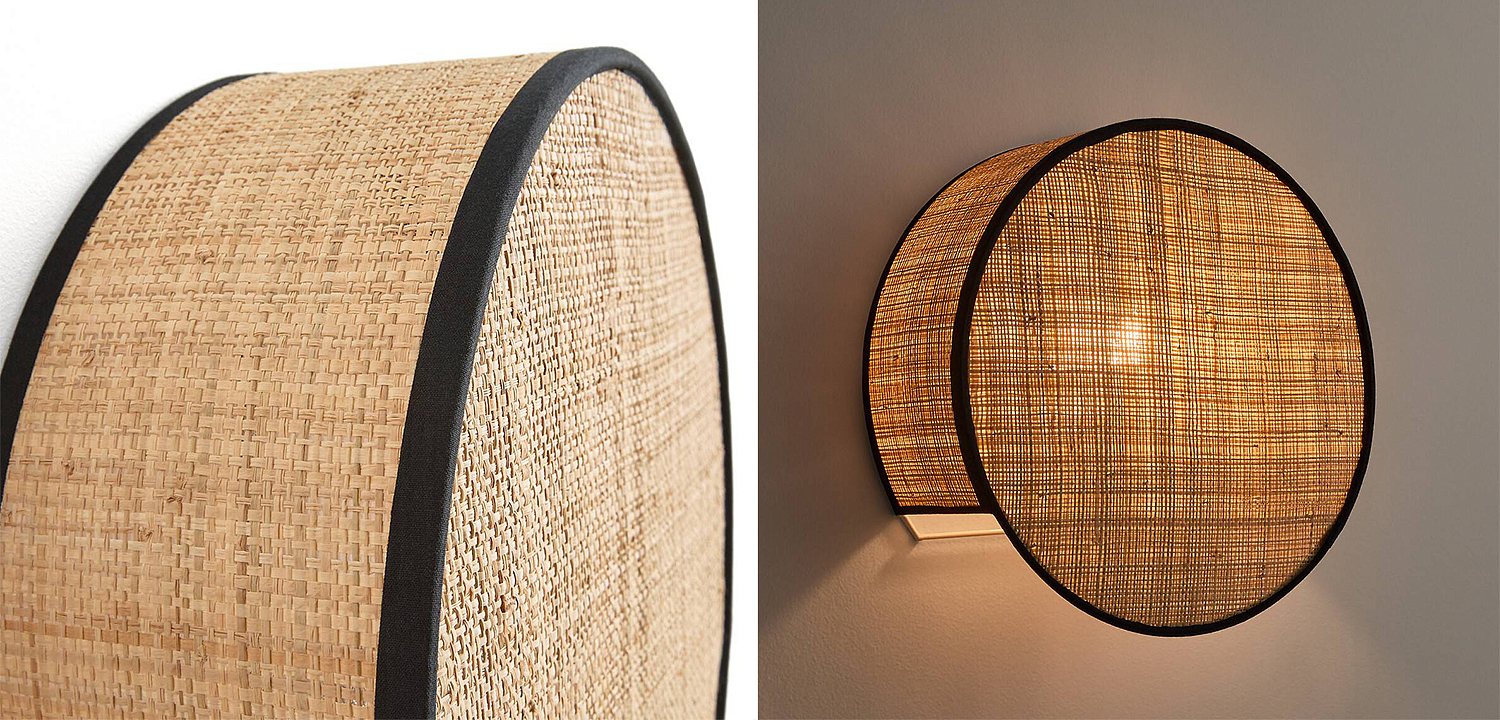 Бра Ottar Wicker Raffia Бра Ottar Wicker Raffia - Loft-Concept в Брянске