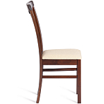 Стул деревянный с узором ручной работы Espresso варинант исполнения - 4 | Loft Concept в Брянске