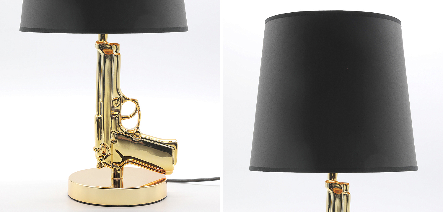 Настольная лампа Flos Gun Table Lamp Настольная лампа Flos Gun Table Lamp - Loft-Concept в Брянске