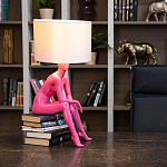 Настольная лампа TERRAMI с абажуром варинант исполнения - 4 | Loft Concept в Брянске