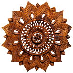 Панно из дерева Tracery Panel With Trees варинант исполнения - 1 | Loft Concept в Брянске