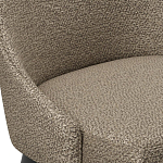 Мебельная ткань Шенилл коричневый цвет 138 см T4-21 варинант исполнения - 11 | Loft Concept в Брянске