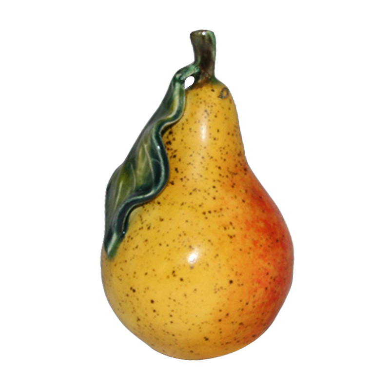 Статуэтка Porcelain Pear Оранжевый Статуэтка Porcelain Pear Оранжевый в Брянске | Loft Concept