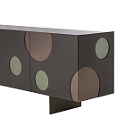 Дизайнерский комод с декором в виде круглых элементов на фасаде Matisse варинант исполнения - 1 | Loft Concept в Брянске