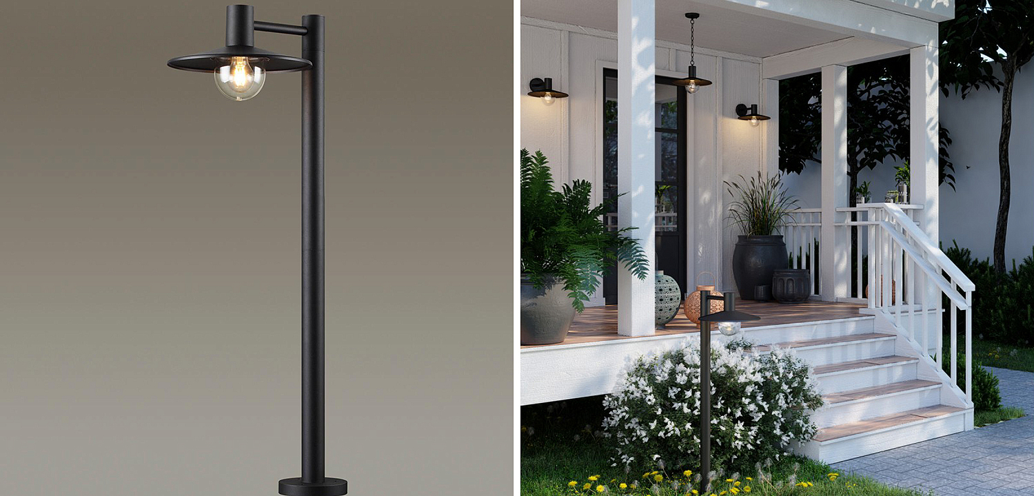 Уличный светильник Leicester Street Lamp Уличный светильник Leicester Street Lamp - Loft-Concept в Брянске