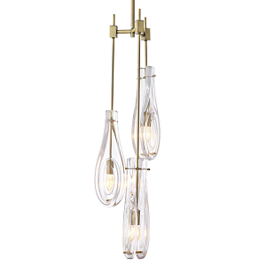 Люстра Eichholtz Chandelier Bellano S Brass