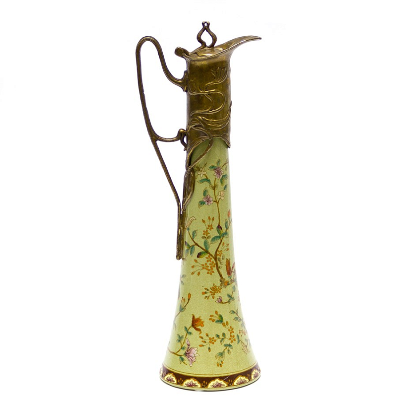 Кувшин Eastern Jug Зеленый Бронза в Брянске | Loft Concept 