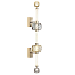 Светодиодное бра Rovelly Gold  95 см варинант исполнения - 2 | Loft Concept в Брянске