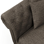 Мебельная ткань Шенилл коричневый цвет 138 см T4-41 варинант исполнения - 3 | Loft Concept в Брянске