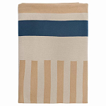 Плед из хлопка с геометрическим рисунком Elan Stripe  варинант исполнения - 4 | Loft Concept в Брянске