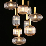 Люстра подвесная Karmelitta Smoky Black варинант исполнения - 1 | Loft Concept в Брянске