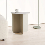 Cross журнальный столик чёрный из металла и кожи варинант исполнения - 1 | Loft Concept в Брянске