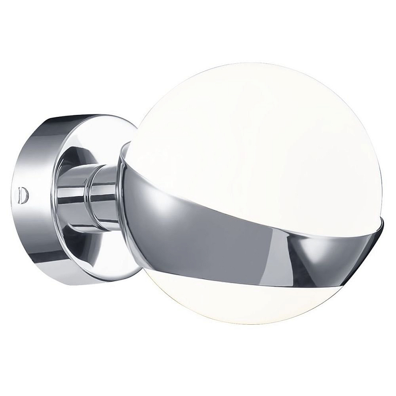 Бра Hold Ball Chromium Белый Хром Бра Hold Ball Chromium Белый Хром в Брянске | Loft Concept