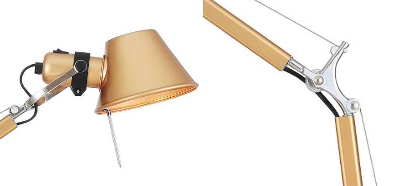 Настольная лампа с креплением на столешницу Artemide Настольная лампа с креплением на столешницу Artemide - Loft-Concept в Брянске
