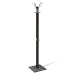 Вешалка с квадратным основанием и 4-мя металлическими крючками Industrial Metal Rust варинант исполнения - 1 | Loft Concept в Брянске