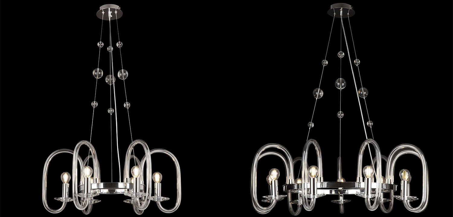 Люстра Destiny Chandelier Люстра Destiny Chandelier - Loft-Concept в Брянске