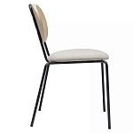 Стул с мягким сиденьем Stool Loft Light Brown варинант исполнения - 2 | Loft Concept в Брянске