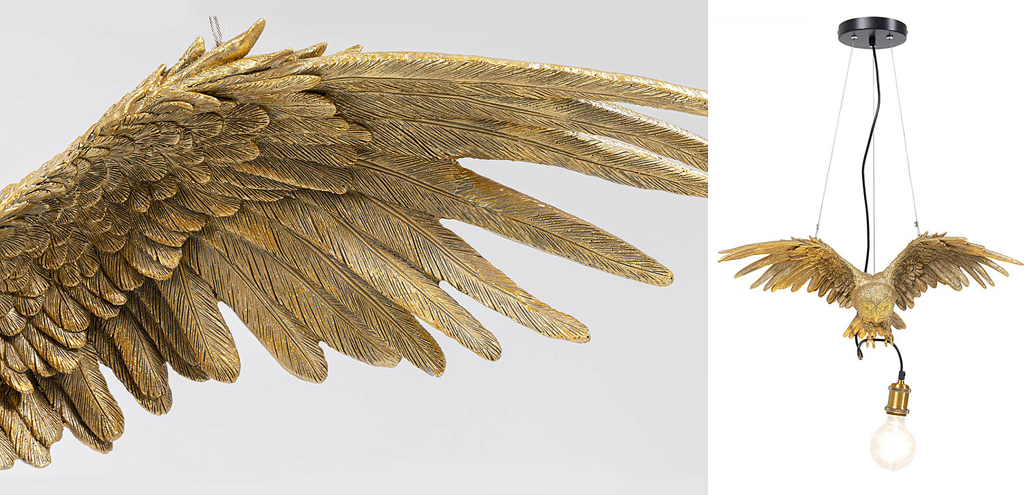 Подвесной Светильник Золотая Сова Golden Owl Подвесной Светильник Золотая Сова Golden Owl - Loft-Concept в Брянске