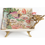 Блюдо фарфоровое Поле цветов Terra варинант исполнения - 3 | Loft Concept в Брянске