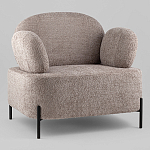 Кресло Кэнди ткань букле капучино варинант исполнения - 1 | Loft Concept в Брянске