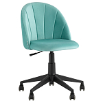 Мягкое компьютерное кресло Venus Blue варинант исполнения - 1 | Loft Concept в Брянске