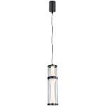 Подвесной светильник со стеклянным плафоном Trina Flask Black Hanging Lamp варинант исполнения - 4 | Loft Concept в Брянске