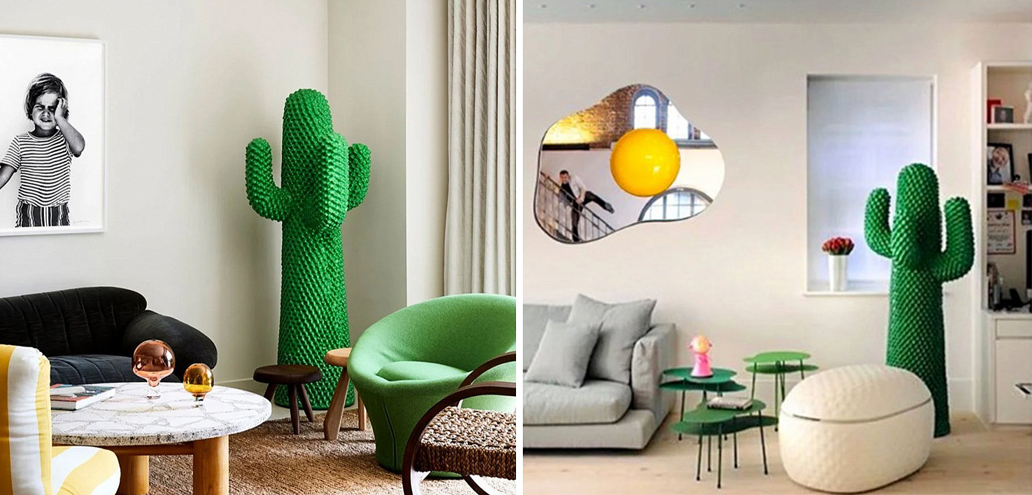 Статуэтка большой кактус Cactus Gufram - Loft-Concept в Брянске