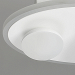 Бра овальной формы белого цвета с 2-мя лампами Lunar Pebbles варинант исполнения - 5 | Loft Concept в Брянске