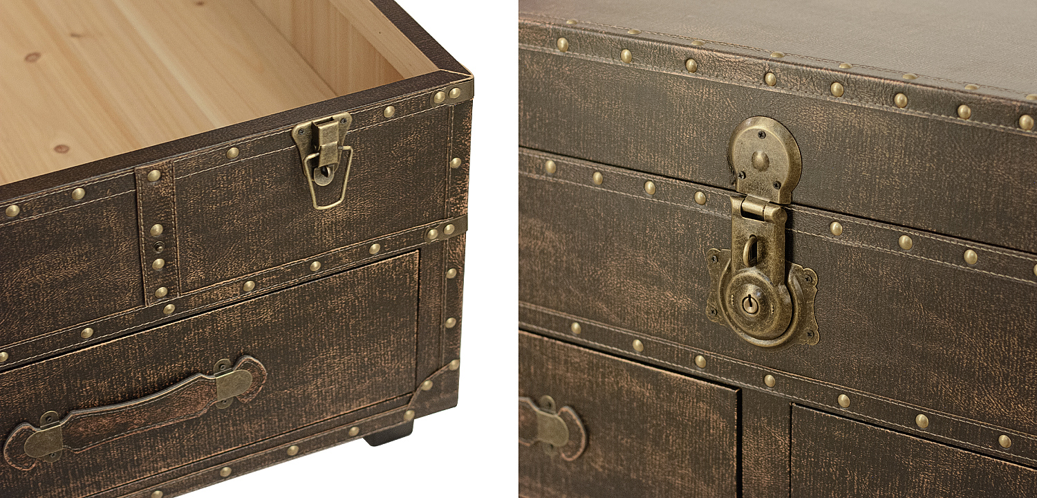 Сундук Chest Basil на ножках Сундук Chest Basil на ножках - Loft-Concept в Брянске