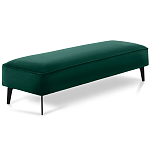 Мягкая банкетка с велюровой обивкой Velours варинант исполнения - 10 | Loft Concept в Брянске