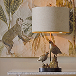 Настольная лампа Птицы на скалистом выступе Birds on Rocky Ledge варинант исполнения - 5 | Loft Concept в Брянске